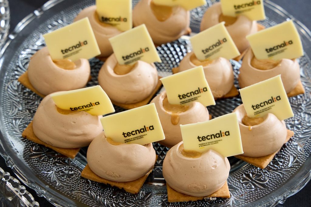 canapés para el momento de networking
