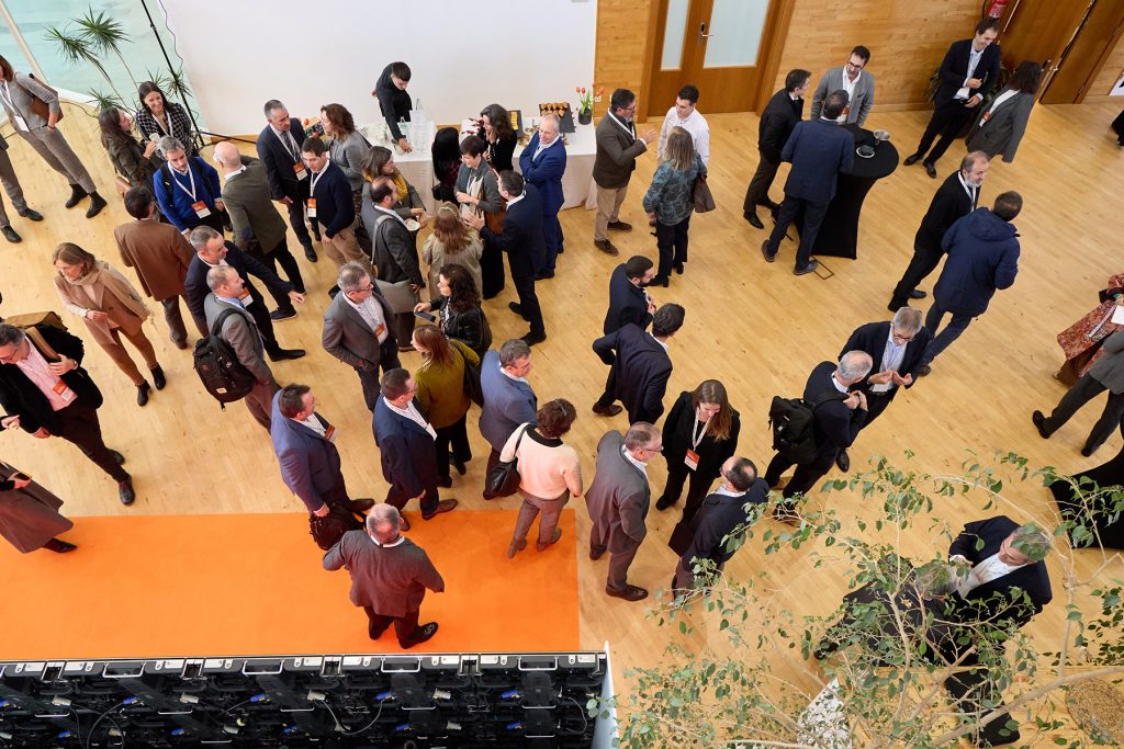 Espacio para networking y comparttir experiencias