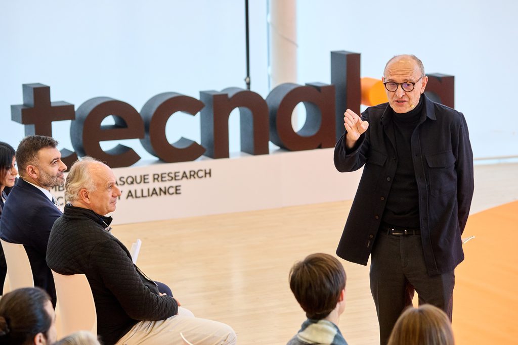 Xavier Marcet, ponencia inspiradora