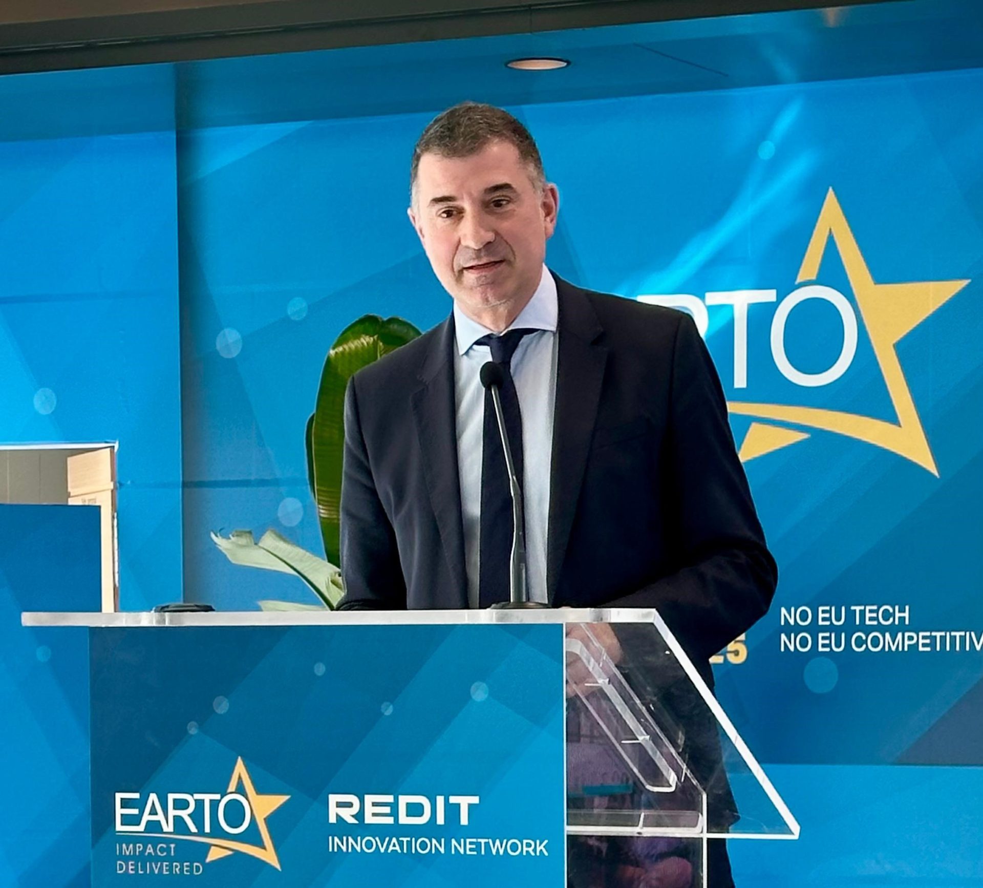 Jesús Valero, director general de TECNALIA, elegido presidente de EARTO.