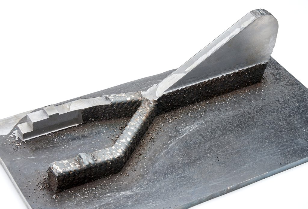 IWeld: procesos de soldadura y fabricación aditiva autónoma.