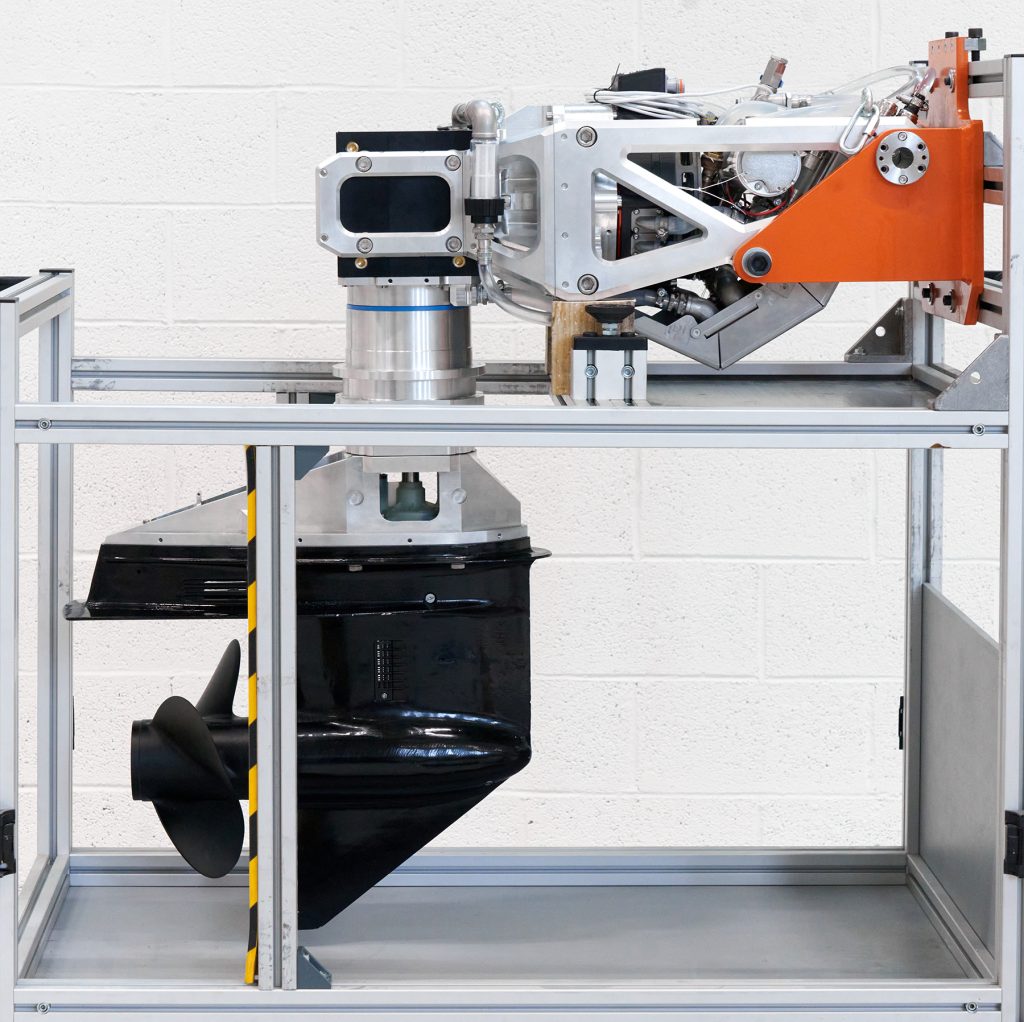 Primer Propulsor Fuera Borda Eléctrico de Alta Gama