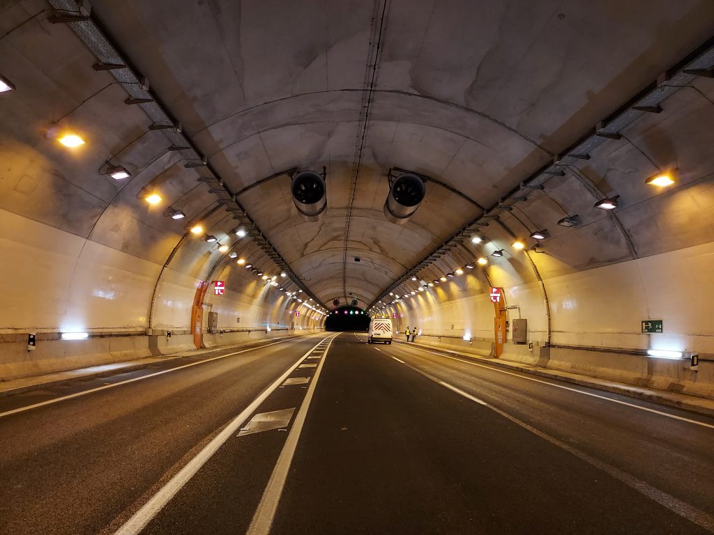 Seguridad túneles de Bizkaia