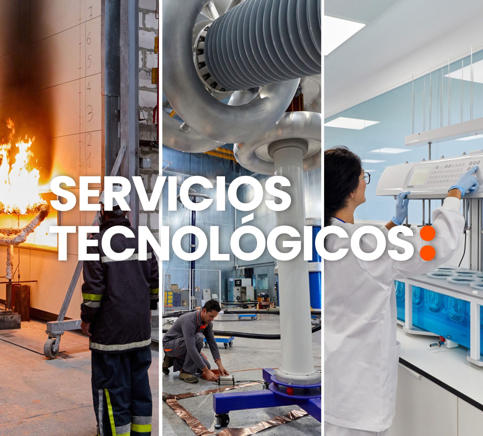 Pon a prueba el futuro con nuestros Servicios Tecnológicos