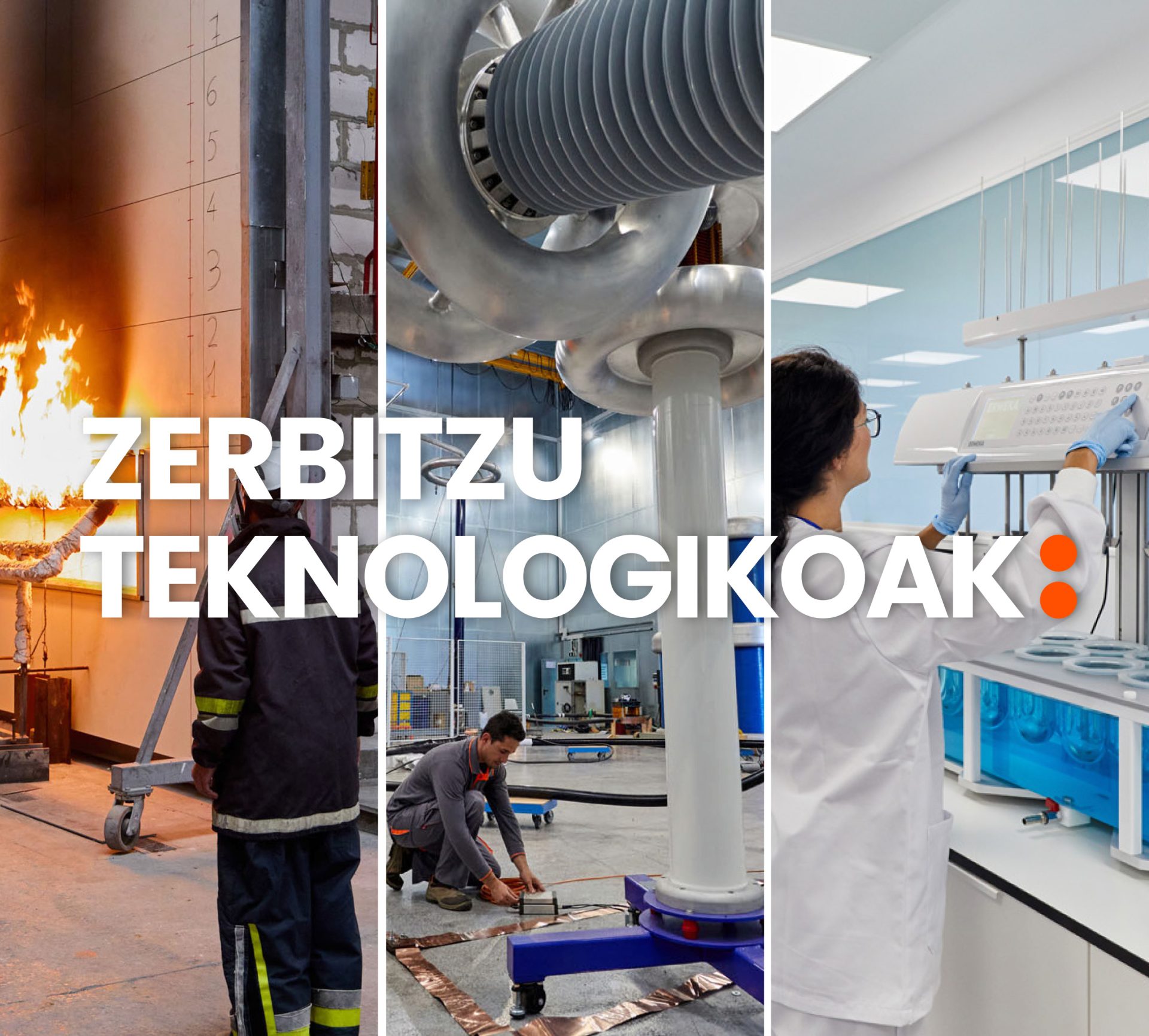 Proban jarri etorkizuna gure zerbitzu teknologikoekin.