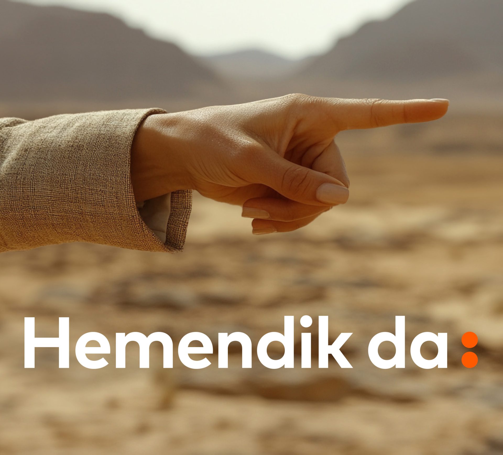 Bidea argi ez dagoenean: HEMENDIK DA