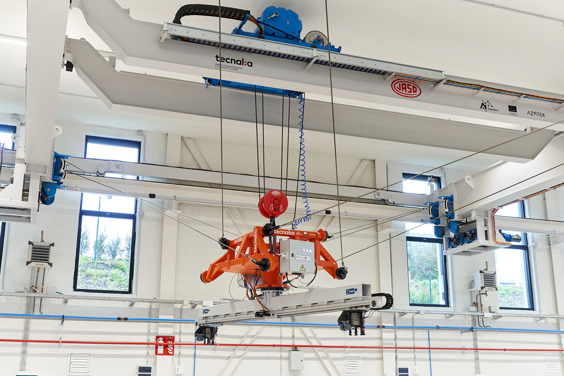 Robot de cables CRANEBOT