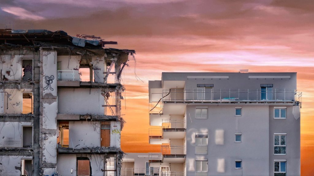 Evolución de las tecnologías aplicadas en la fase de demolición de edificaciones