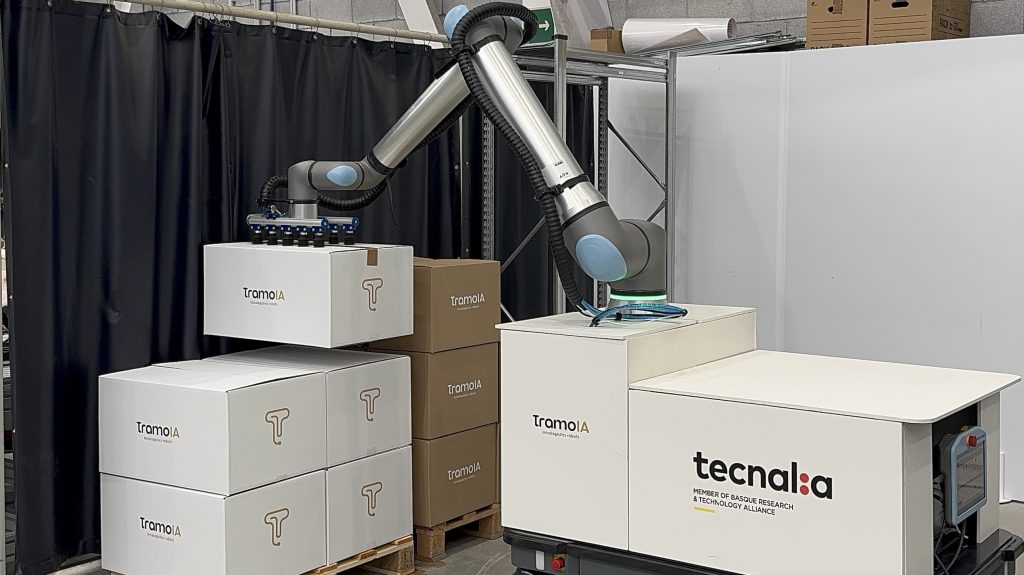 Creamos la startup TramoIA, solución tecnológica para automatizar procesos en logística