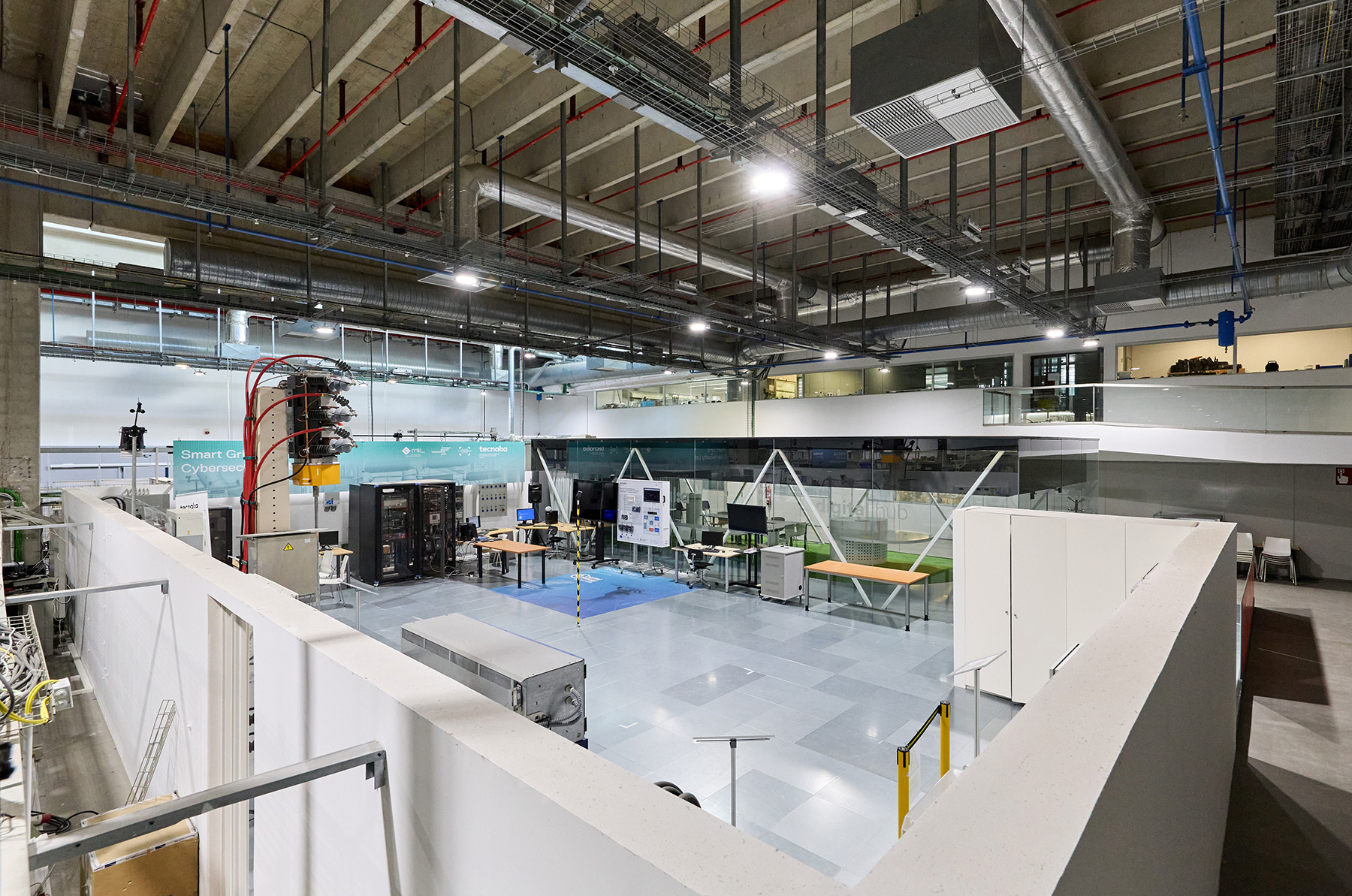 Imagen del Cybersecurity Smart Grid Lab