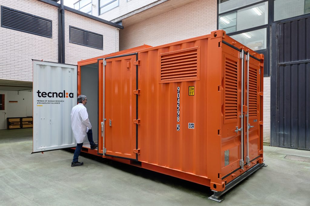 TECNALIA desarrolla un electrolizador pionero para ensayar tecnologías para la producción de hidrógeno 