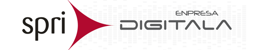 Logo de SPRI y empresa Digitala