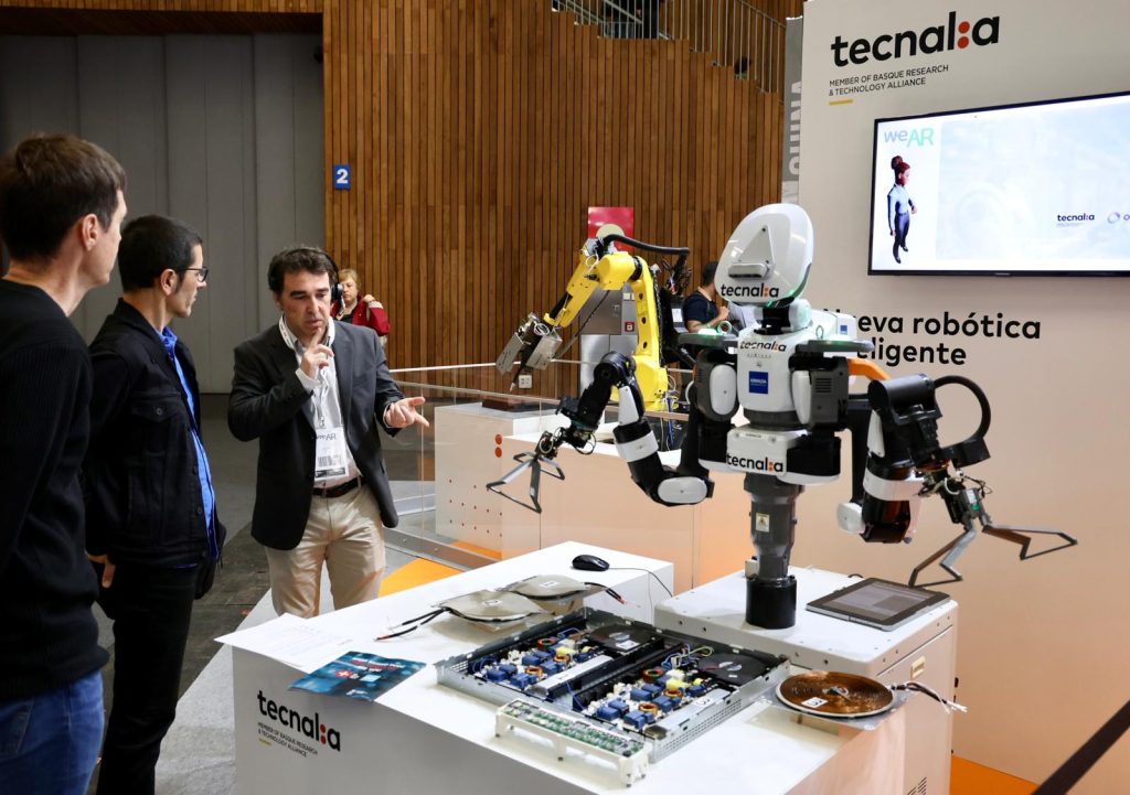 Robot euskera