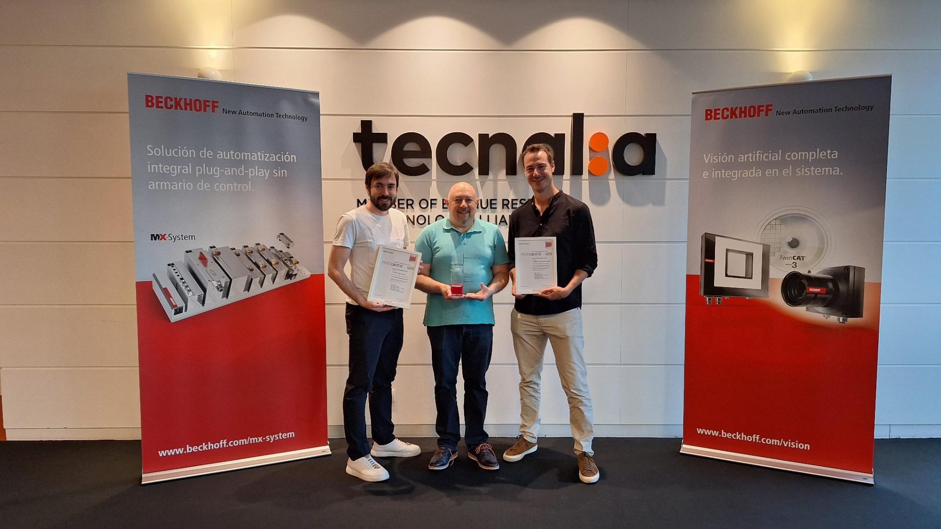 TECNALIA Beckhoff Solution Provider