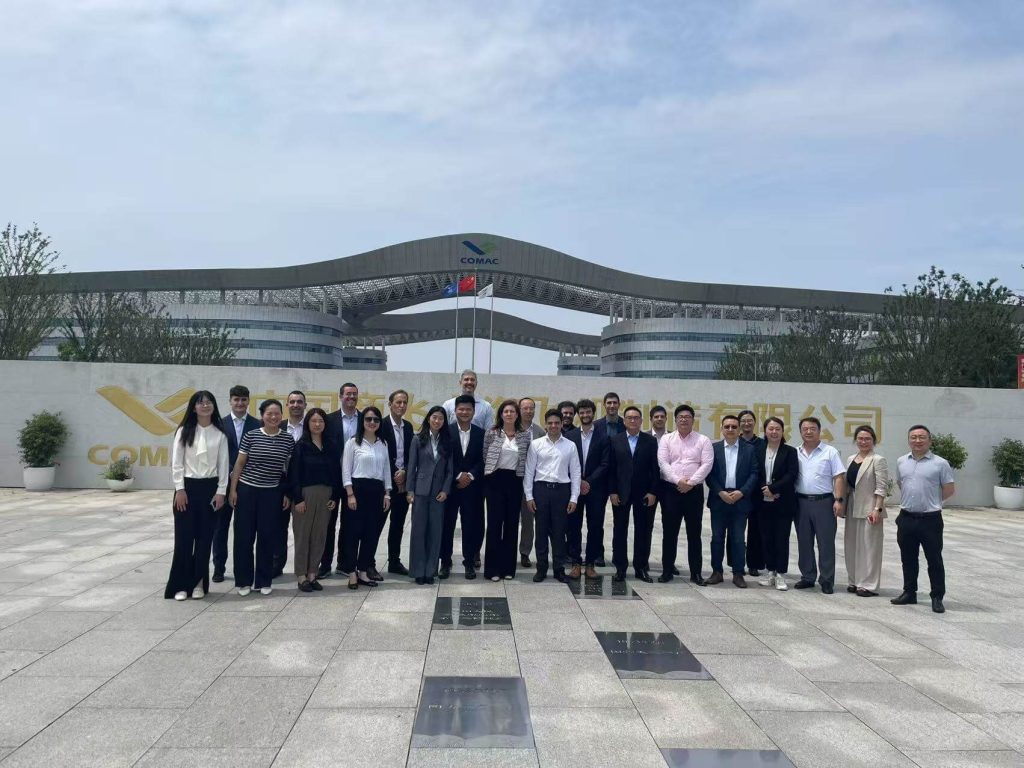 Exploramos el mercado aeronáutico de China con empresas vascas