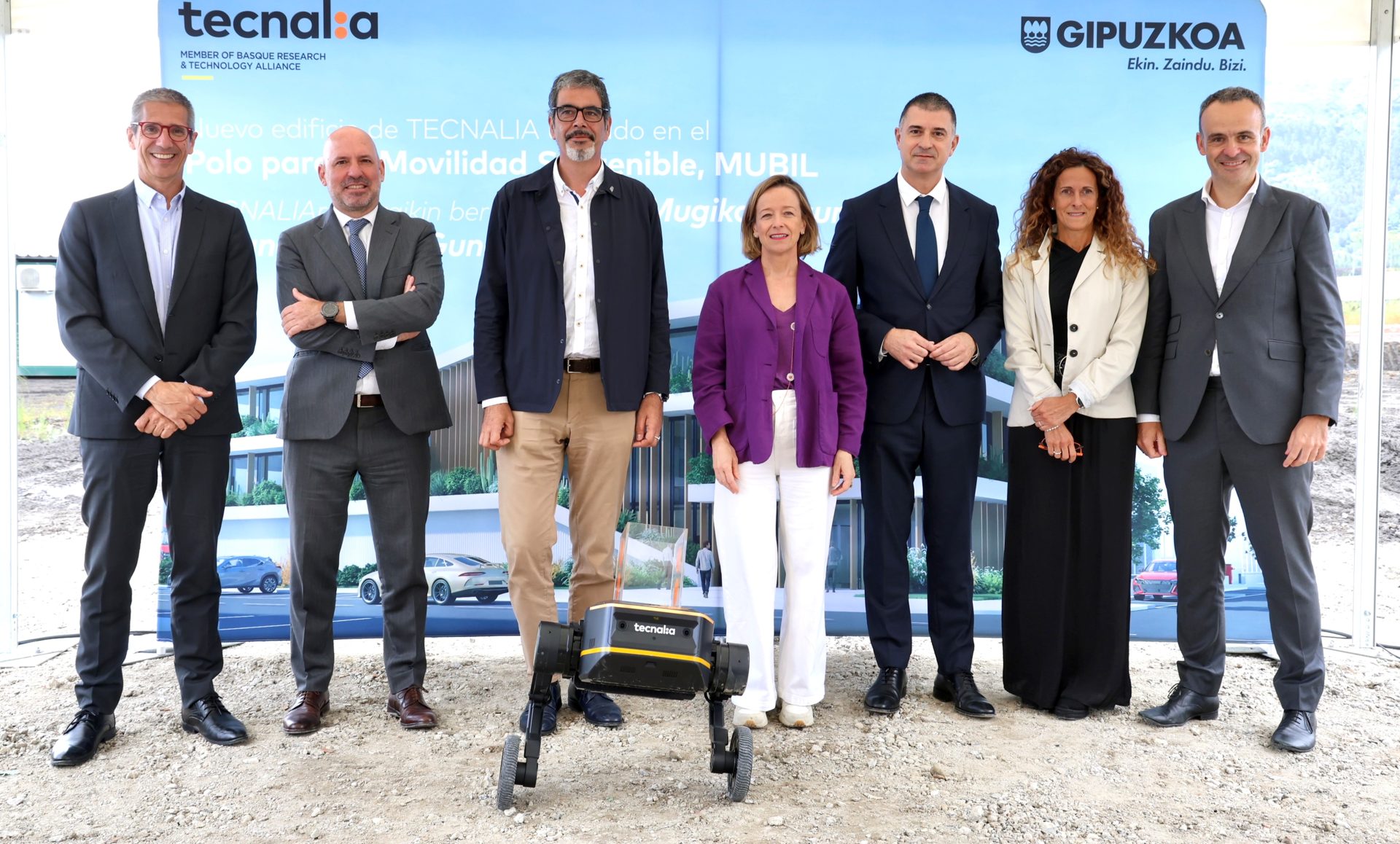 TECNALIA contará con un nuevo edificio dedicado a la movilidad sostenible e inteligente