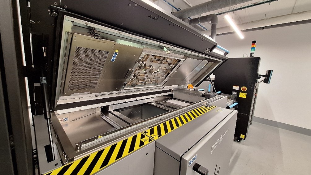 Laboratorio de procesos de fabricación aditiva asistidos por sinterizado