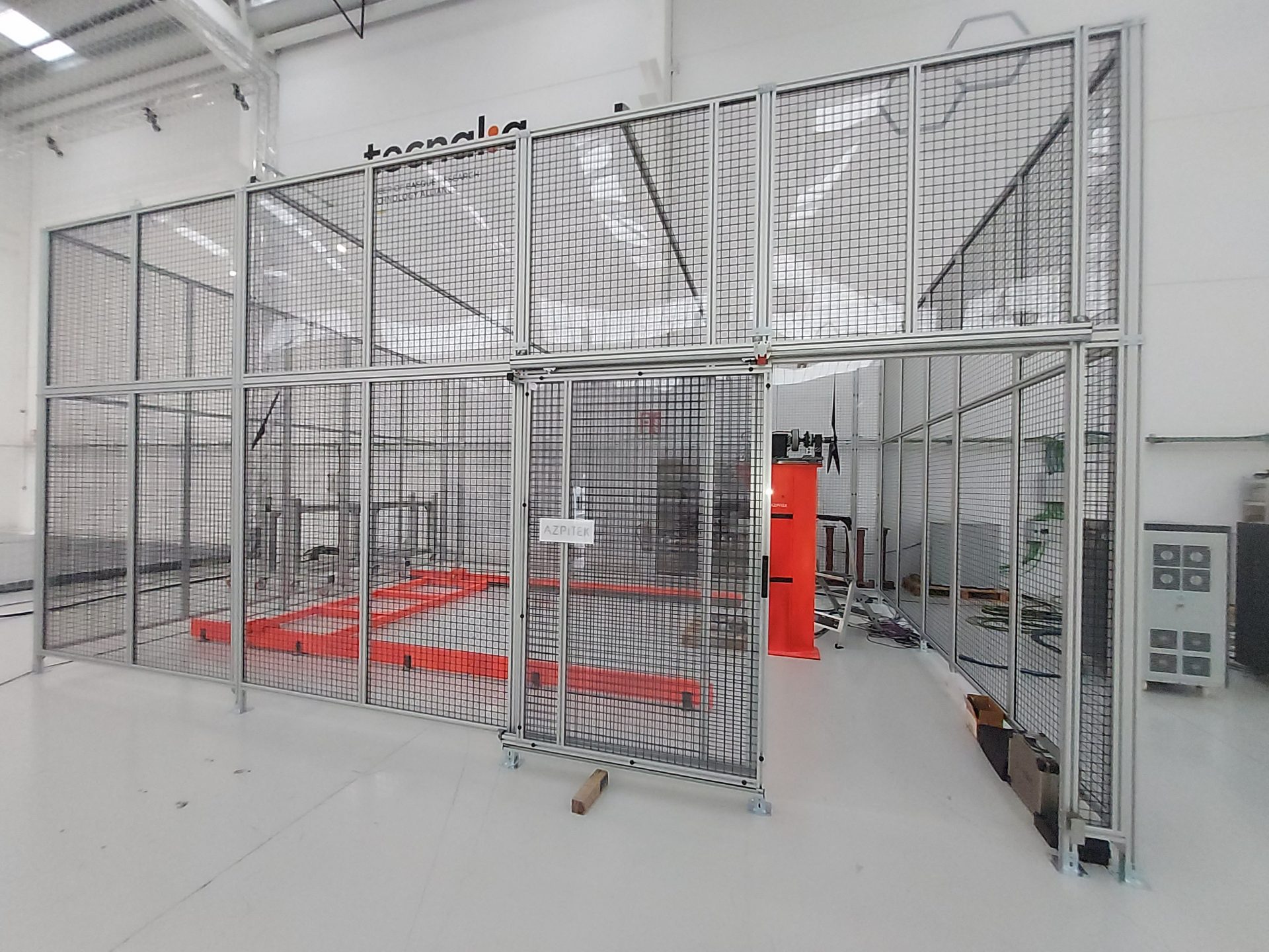 Banco de propulsión del servicio de Caracterización de sistemas de propulsión de aeronaves no tripuladas (UAS)