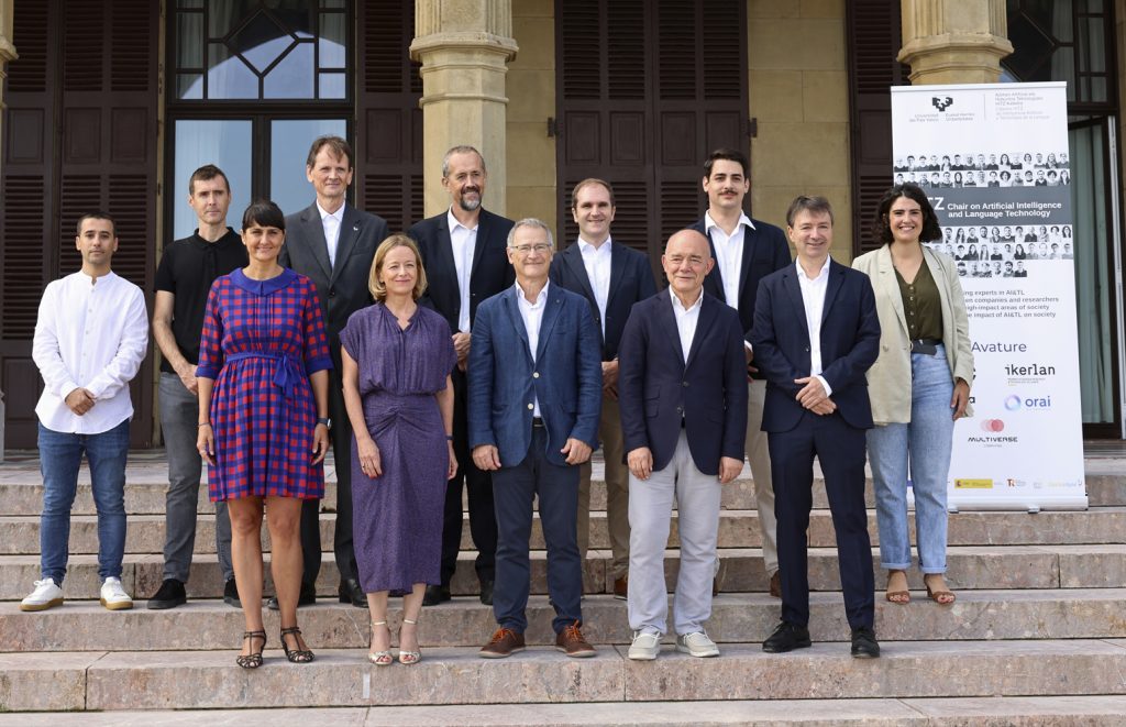 Nos sumamos a la primera Cátedra estatal en IA y tecnología del lenguajetal sobre Inteligencia Artificial y Tecnología del Lenguaje