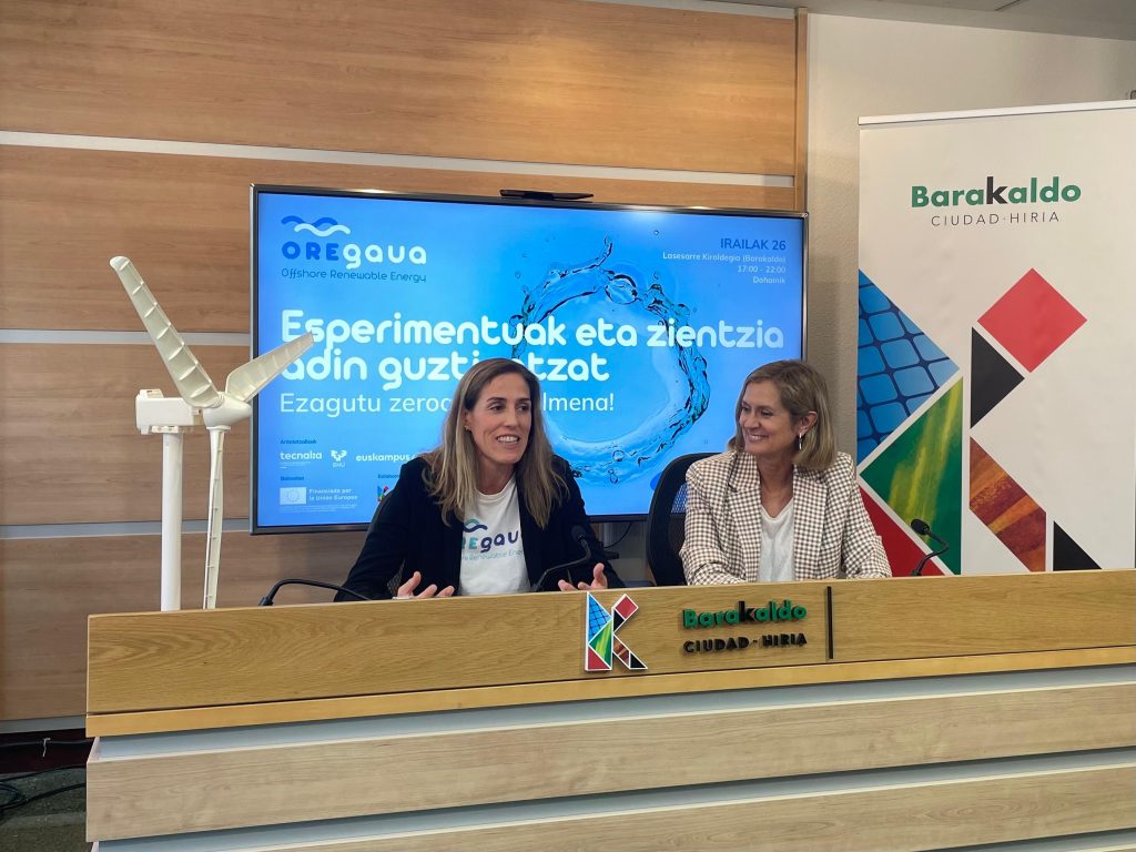 Barakaldo acoge el evento científico para familias sobre ciencia y cambio climático