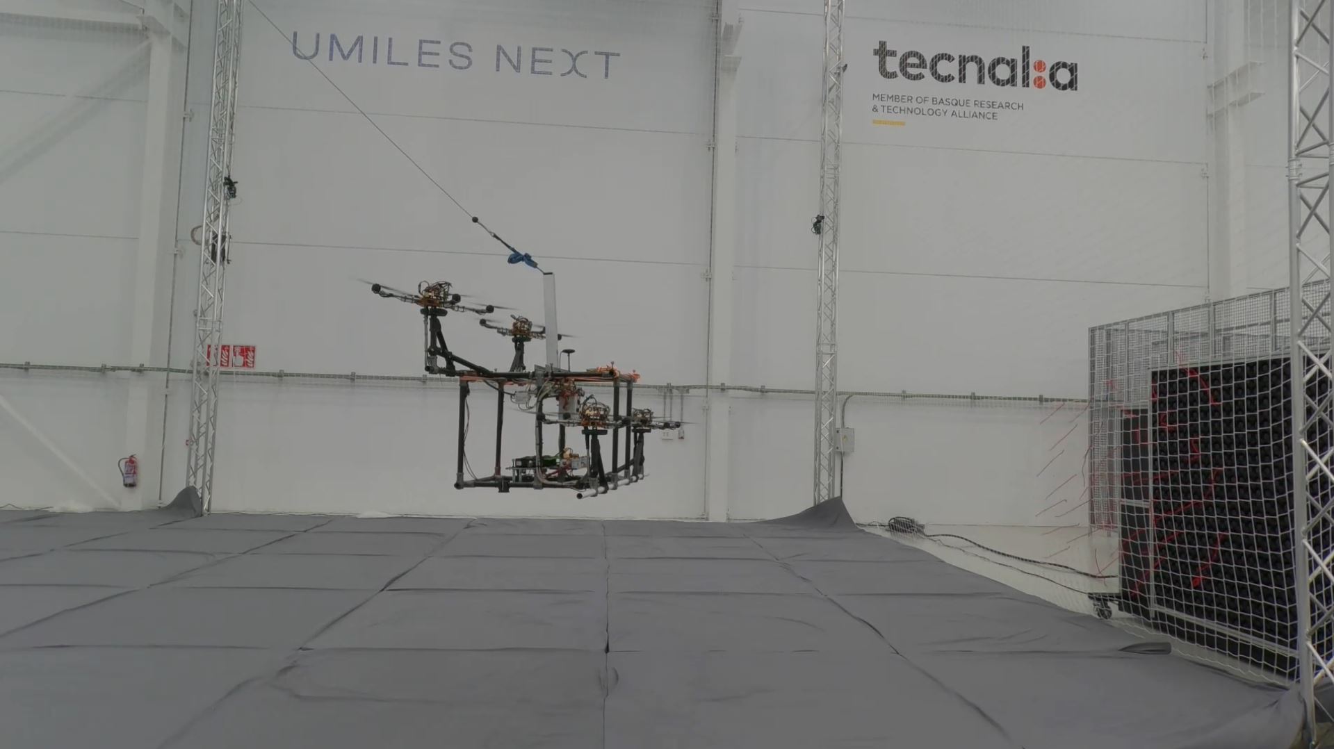 Pruebas test de viento indoor