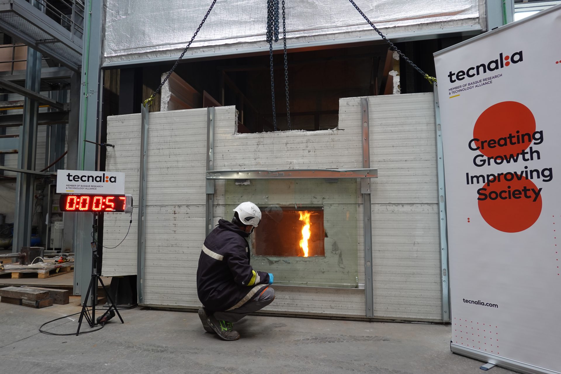 Seguridad frente a incendio en baterías