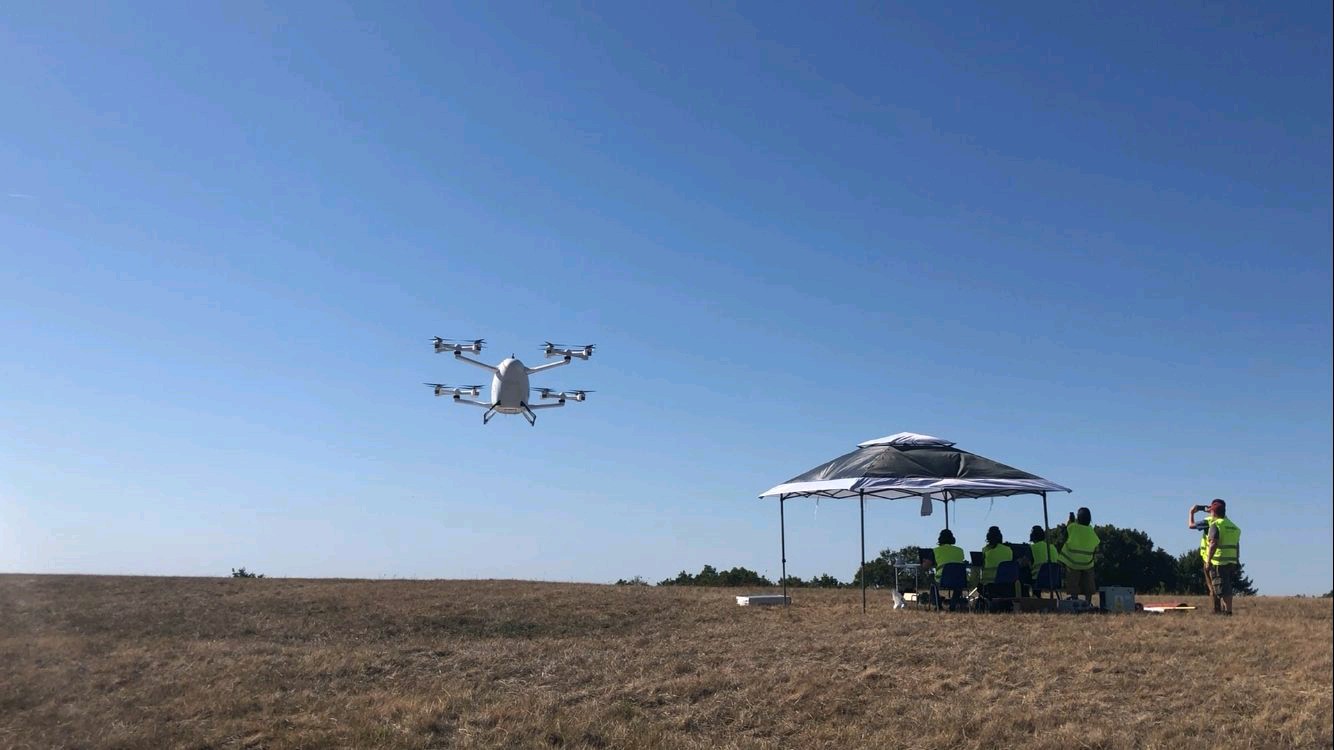 Pruebas abiertas de vuelo del aerotaxi