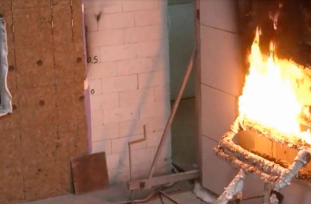 TECNALIA en JAKE: ensayos de fuego a gran escala para una construcción más segura