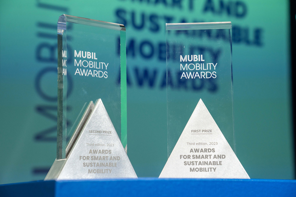 Galardonados en los Mubil Mobility Awards por nuestros avances en propulsión eléctrica