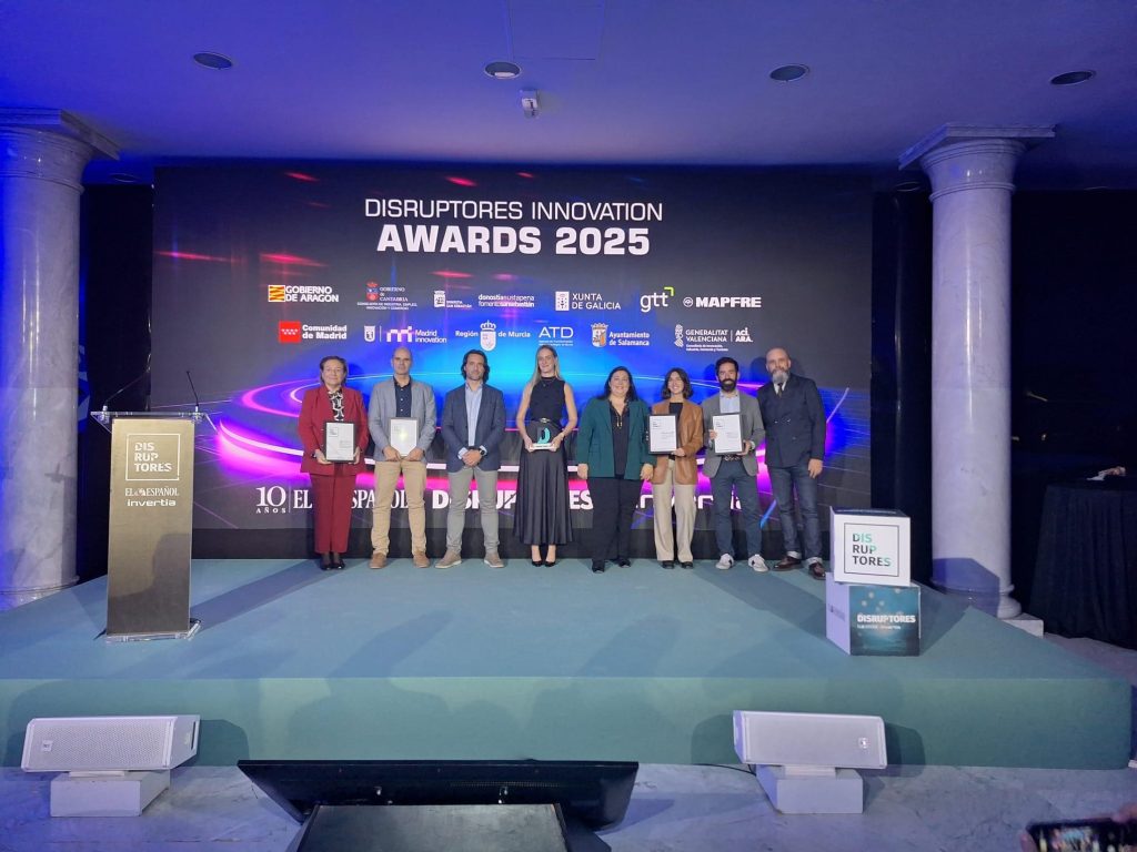 TECNALIA, finalista en los Disruptores Innovation Awards 2025