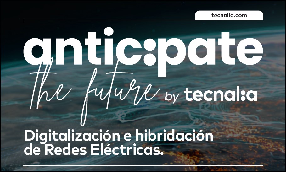 imagen de anticipate the future: digitalización de las redes eléctricas