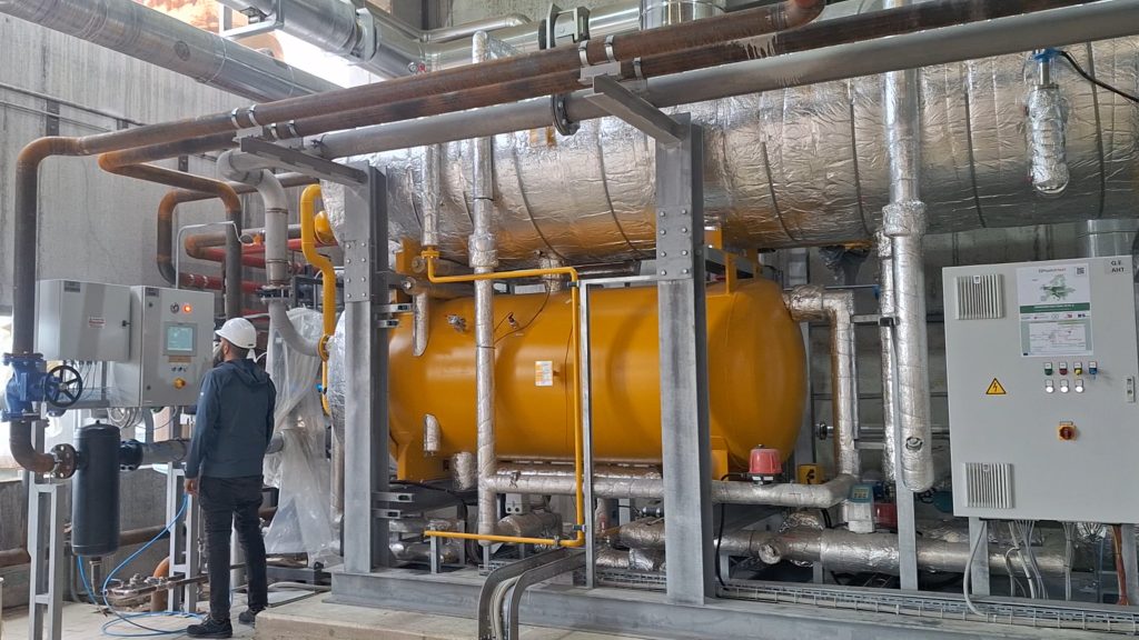 nuevo sistema de revalorización del calor en la industria papelera