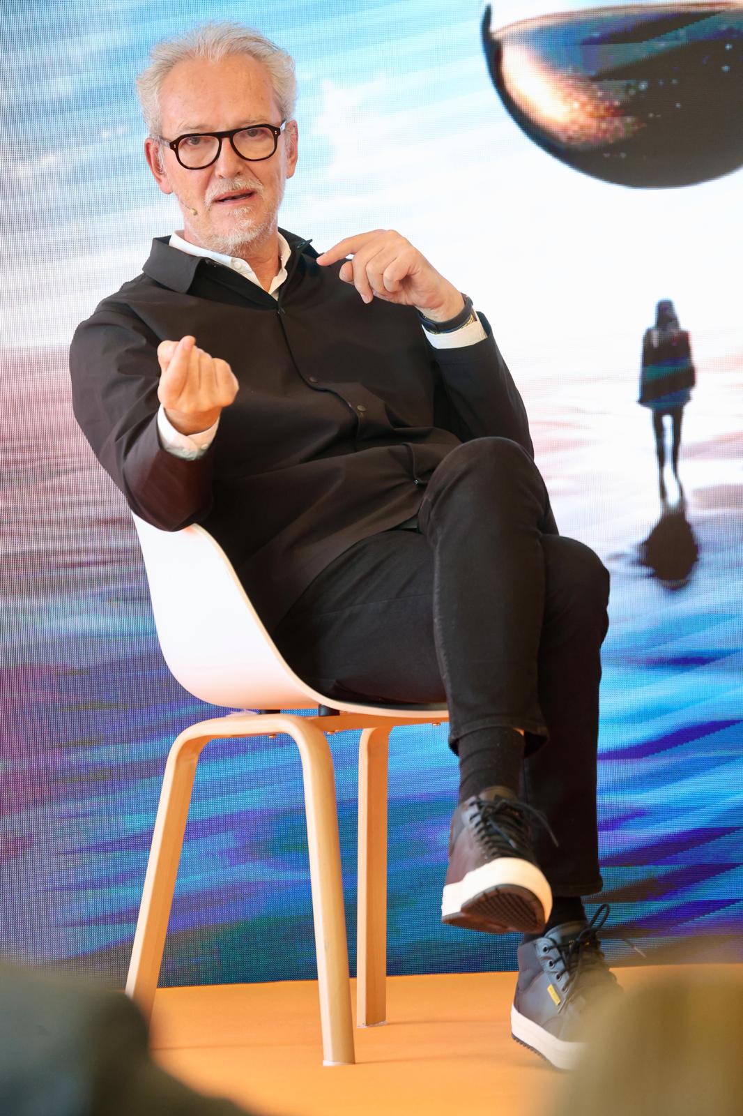 Guille Viglione, Director Creativo Dimensión y grupo LADV. CEO Founder LACRÈME