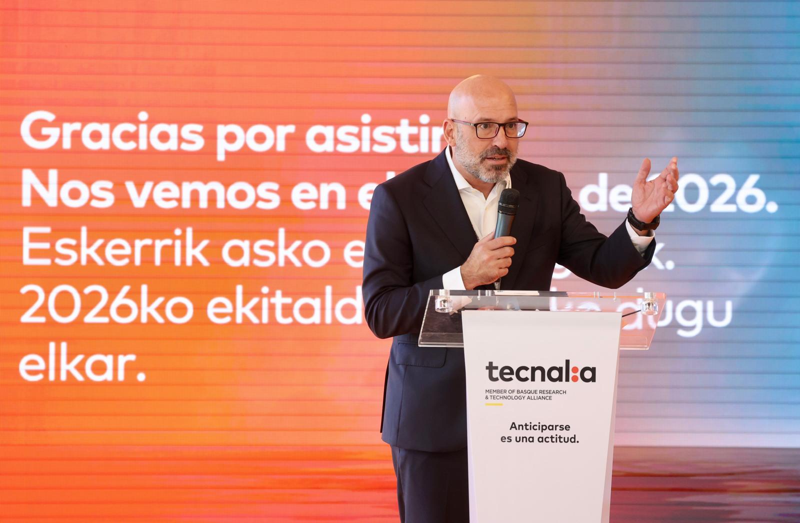 Alex Belaustegui, Presidente de TECNALIA