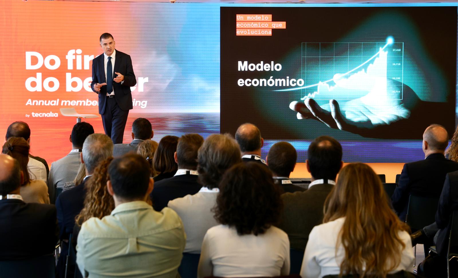 Jesús Valero, Director General de TECNALIA 