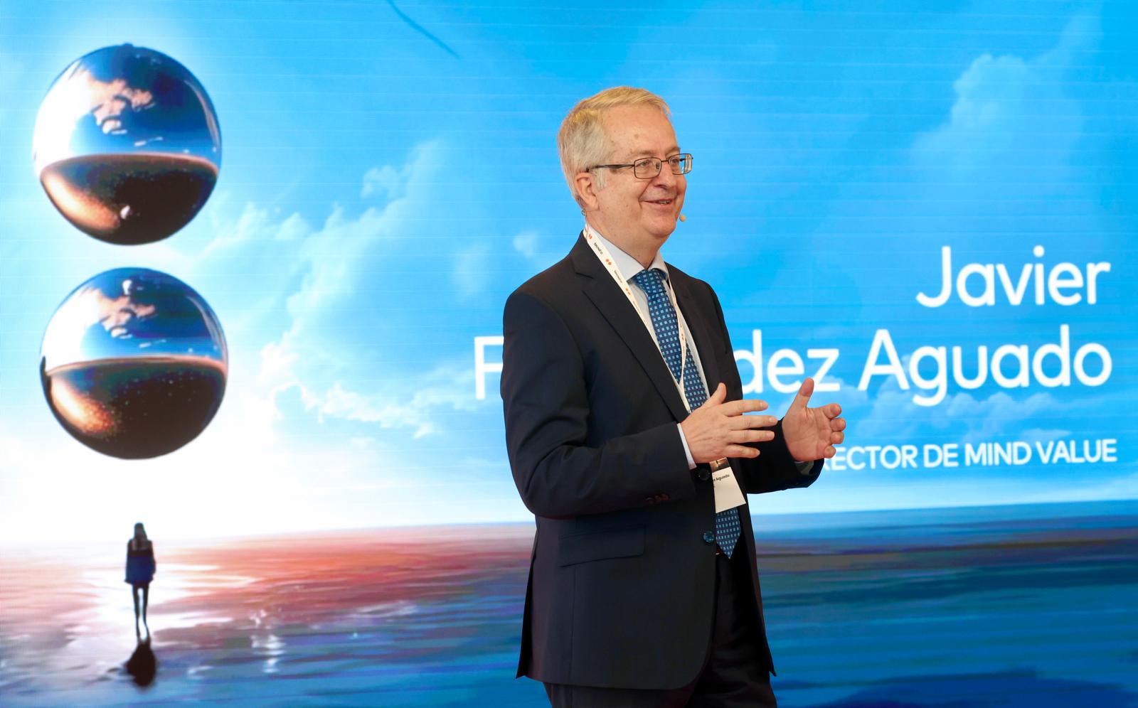 Ponencia inspiradora: Javier Fernández Aguado, Director de Mind Value