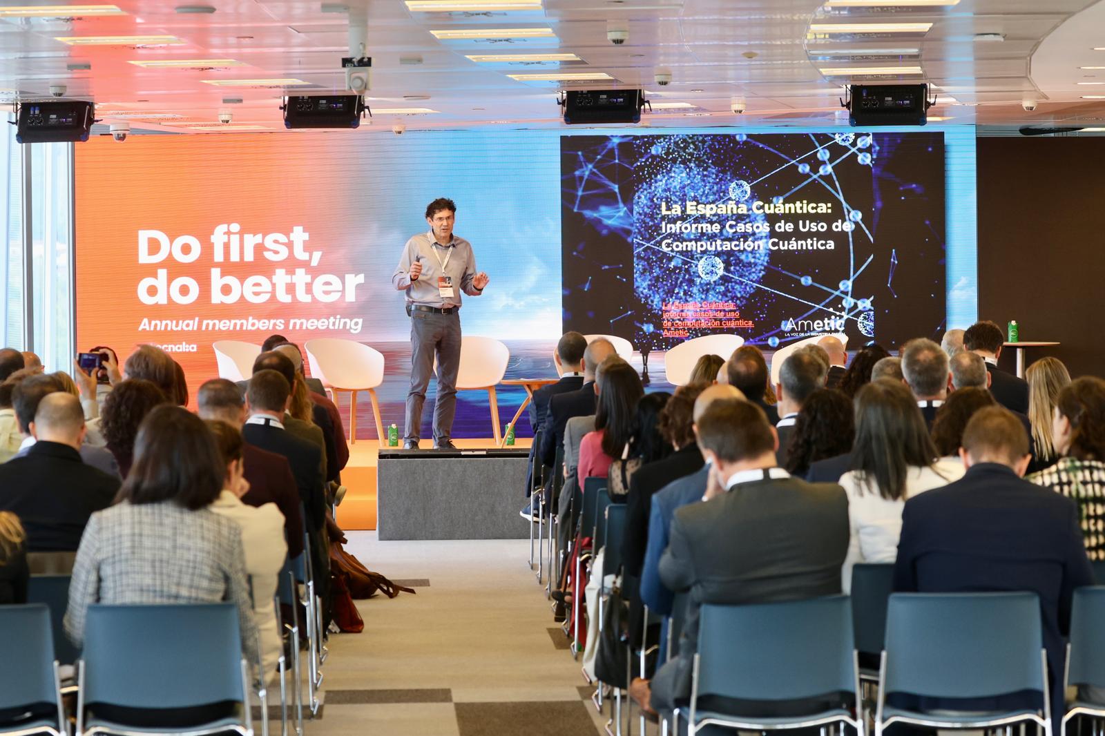 Iñigo Arizaga, Director de Tecnologías cuánticas de TECNALIA