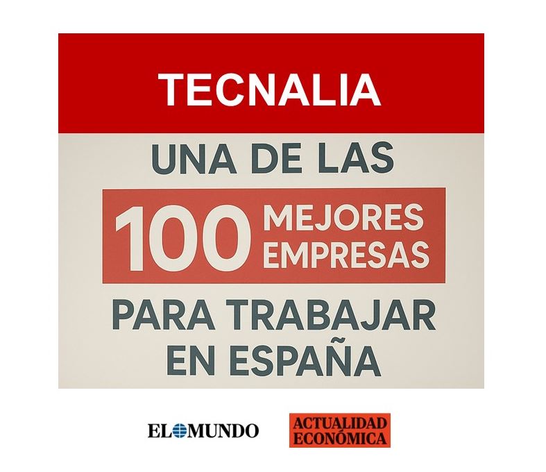 TECNALIA en el TOP 100 de las mejores empresas para trabajar en España