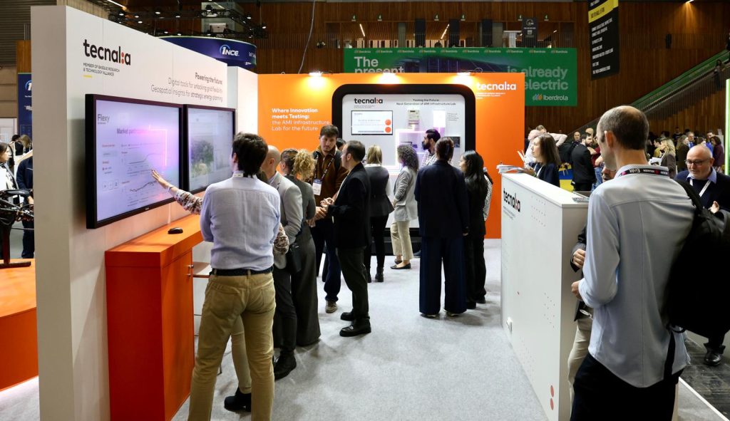 TECNALIA presenta sus últimas tecnologías en smart grids en la Feria Europea de referencia del sector energético que acoge por primera vez Bilbao