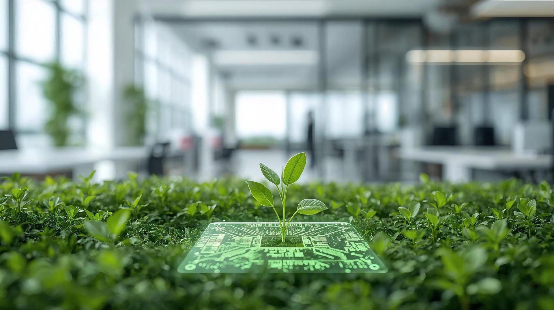 Inteligencia Artificial Verde