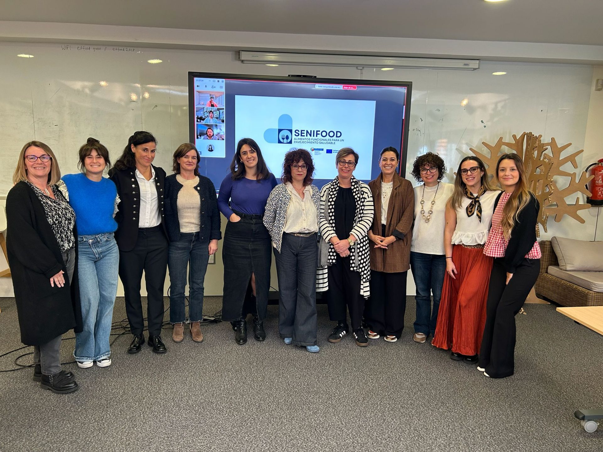 Los sectores alimentario, sociosanitario y tecnológico de Euskadi se alían para desarrollar alimentos que mejoren la salud y el bienestar de las personas mayores