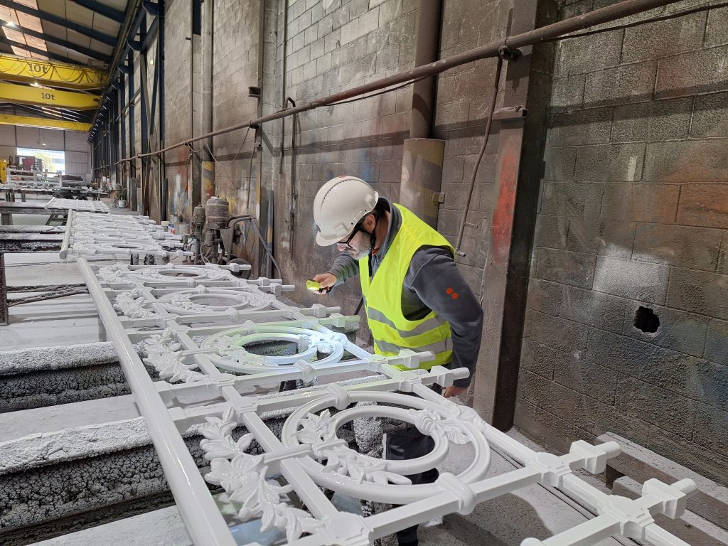 TECNALIA barandilla concha