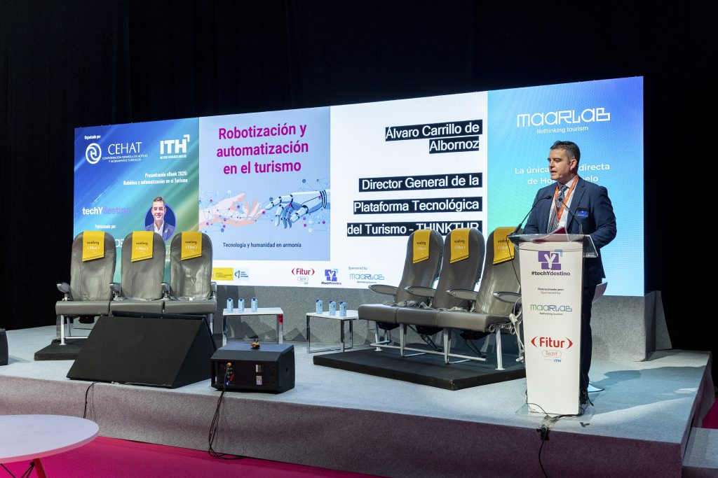 Nuevo eBook sobre robotización y automatización en el turismo en FITURTECHY 2026