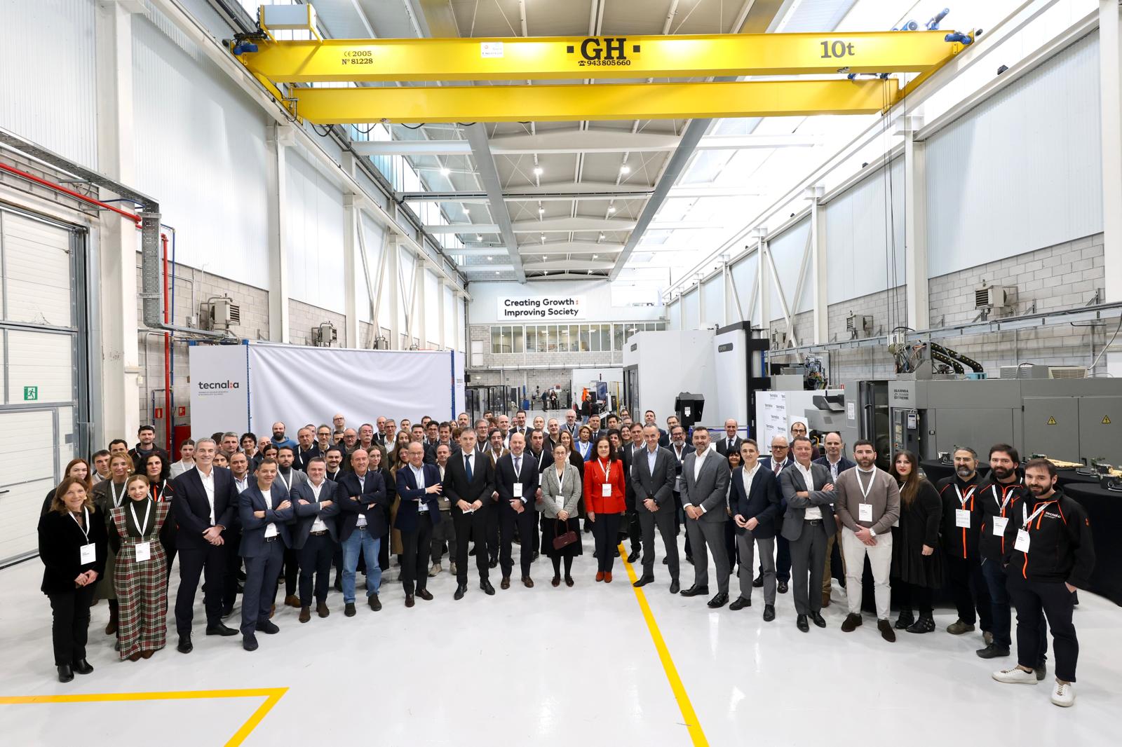 TECNALIA inaugura su nuevo Laboratorio de Fabricación Avanzada para anticiparse a las demandas de la industria