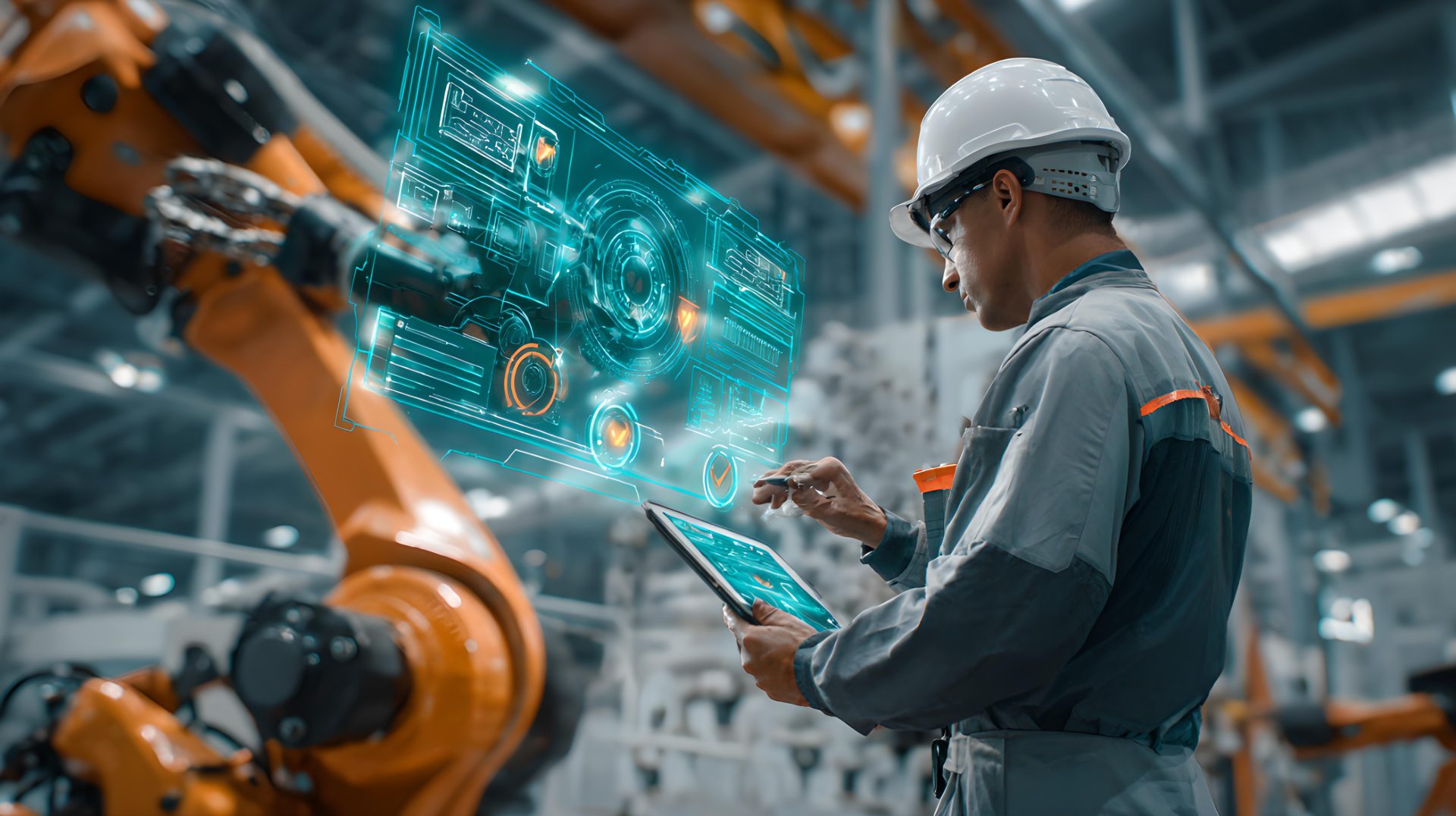 Automatizar procesos industriales