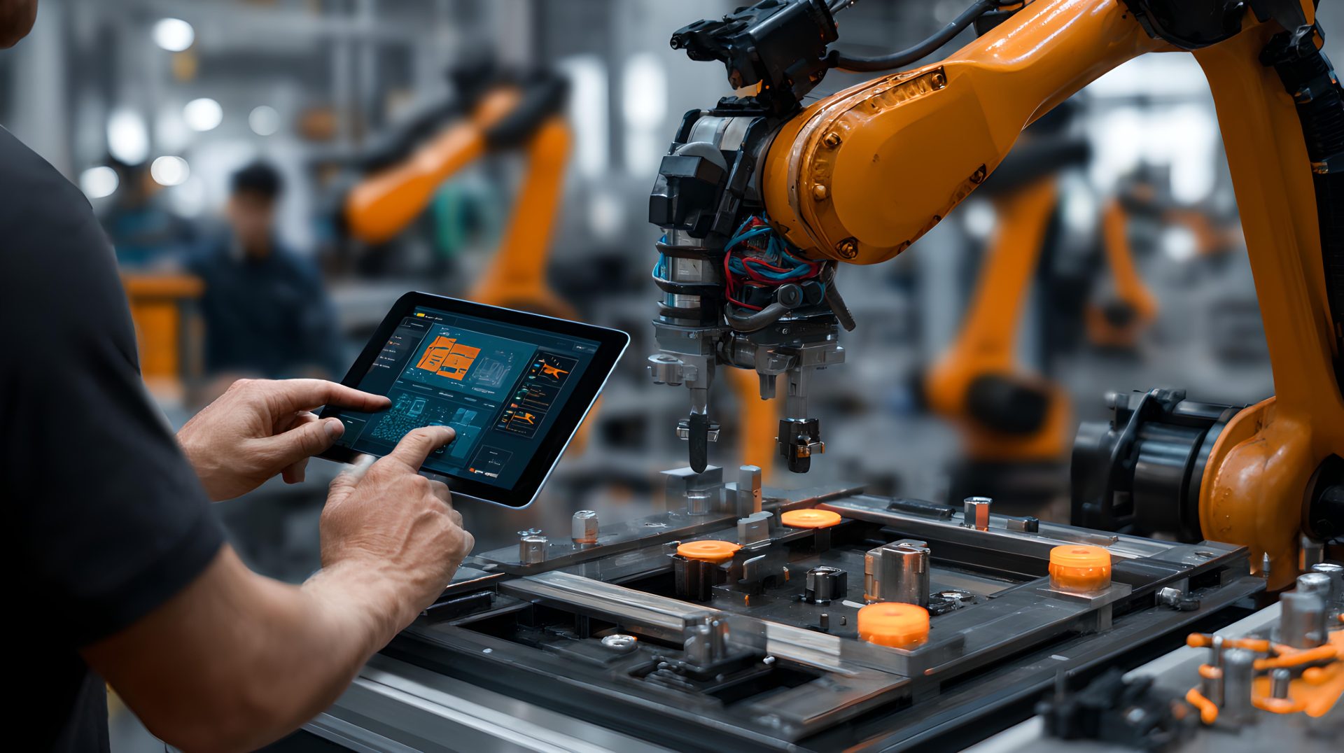 Automatización industrial