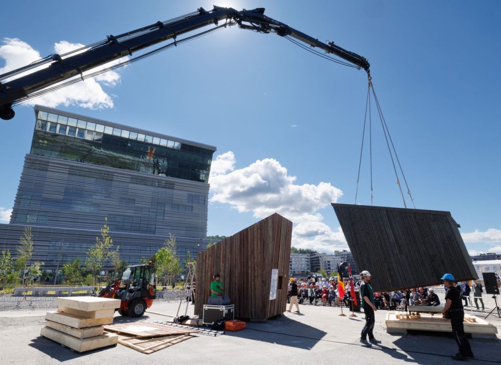 Circularidad en el entorno contruido