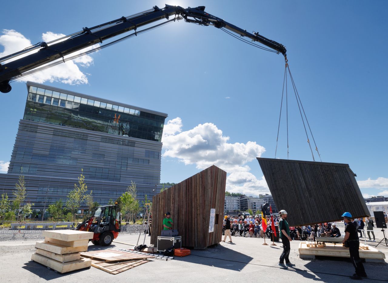 Circularidad en el entorno contruido