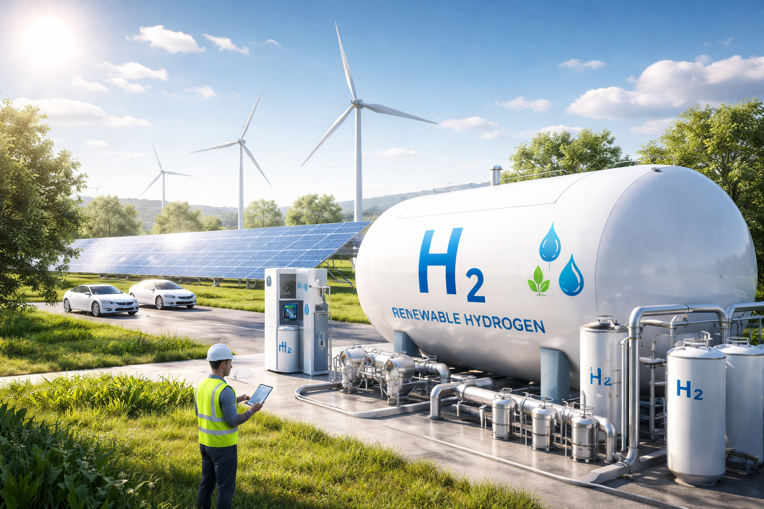 Hidrógeno renovable