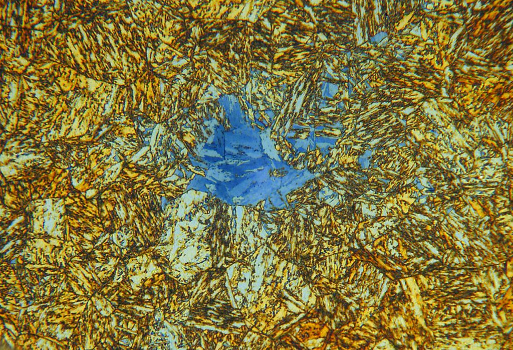 Asesoramiento en metalurgia física